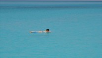 SOLSTICE -  Floating at Shroud Cay